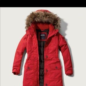 Abercrombie &fitch hooded Arctic Parka
